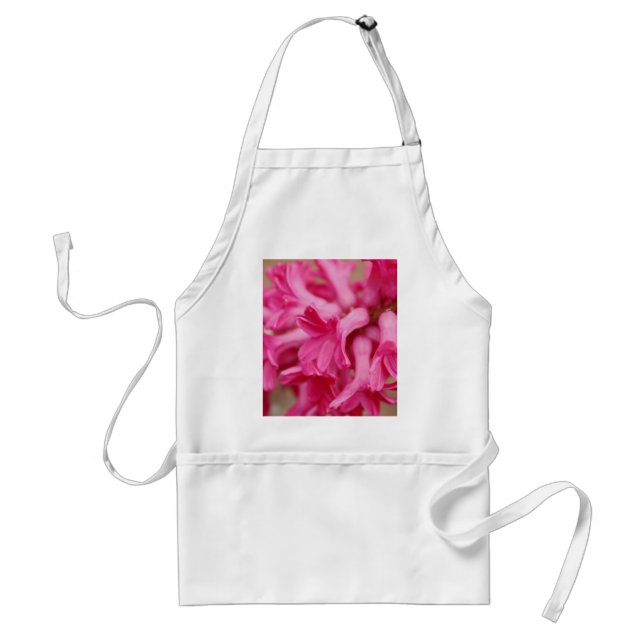 Hyacinth Pink Adult Apron (Front)