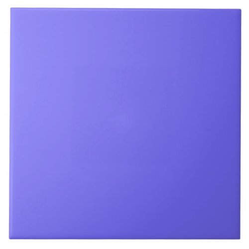 Hyacinth Purple Blue Color Trend Background Ceramic Tile