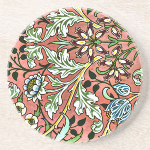 Hyacinth - William Morris Vintage Design Coaster