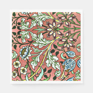 Hyacinth - William Morris Vintage Design Napkins