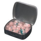 Hyacinth Witch Easter Candy Jelly Belly Tin (Opened)