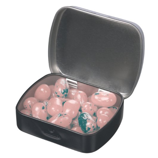 Hyacinth Witch Easter Candy Jelly Belly Tin (Opened)