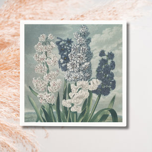 Hyacinths (1807) – Exquisite Vintage Botanical Napkins