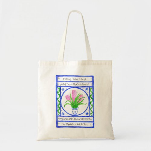 Hyacinths Tote Bag