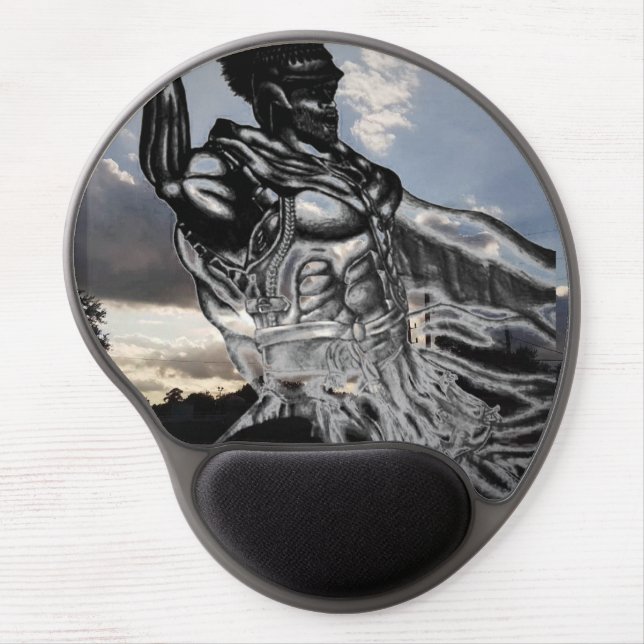 Hyah Gel Mouse Pad (Front)