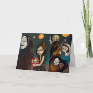"Hyakki Yakō" Greeting Card Part 1