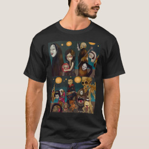 Hyakki Yakō - Japanese Yokai Parade Shirt