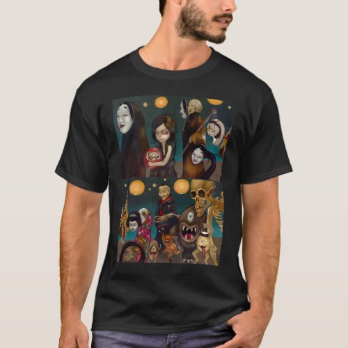 Hyakki Yakō - Japanese Yokai Parade Shirt