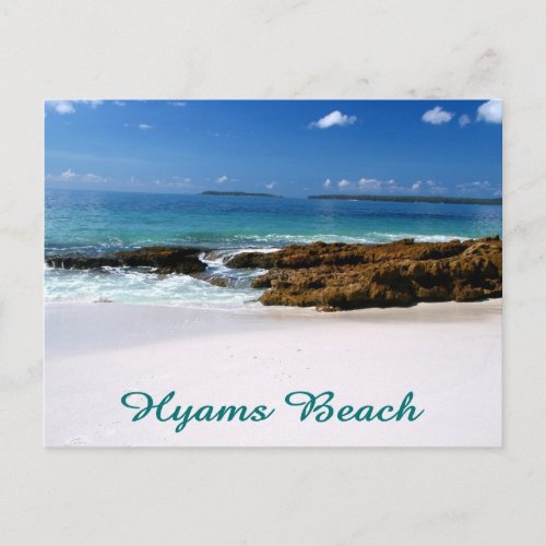 Hyams Beach Postcard