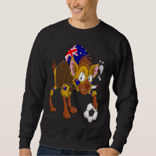 Hyäne Fan Australia Sweatshirt