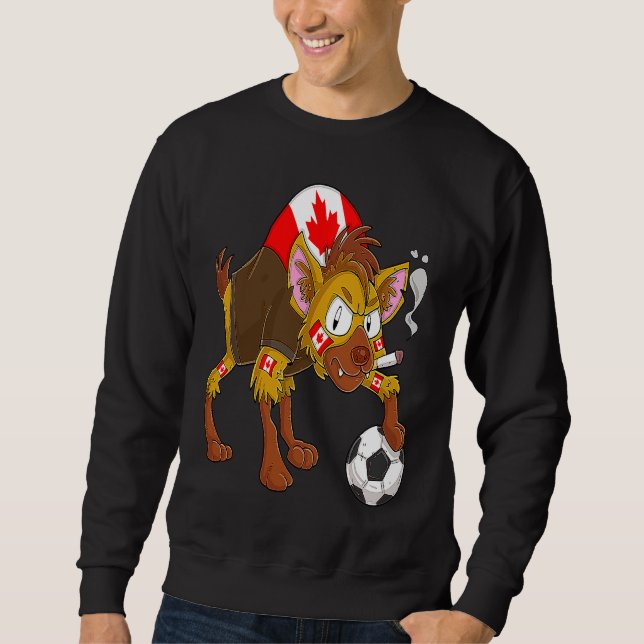 Hyäne Fan Canada Sweatshirt (Front)