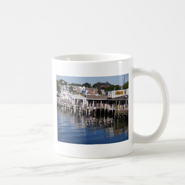 Hyannis Harbor, Cape Cod Coffee Mug (Right)