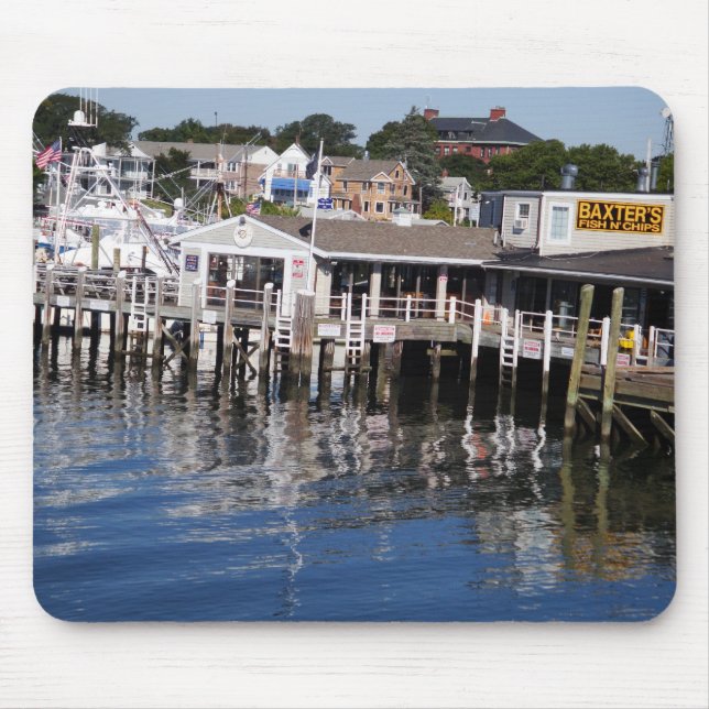 Hyannis Harbor, Cape Cod Mouse Pad (Front)