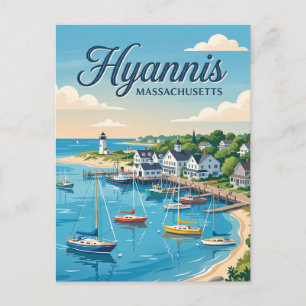 Hyannis, Massachusetts Postcard