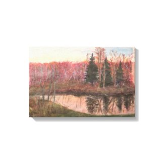 Hyatt Cove Canvas Print