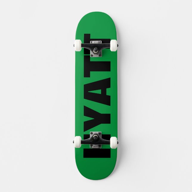 HYATT Skateboards /  JMT Skateboard .IPIX (Front)