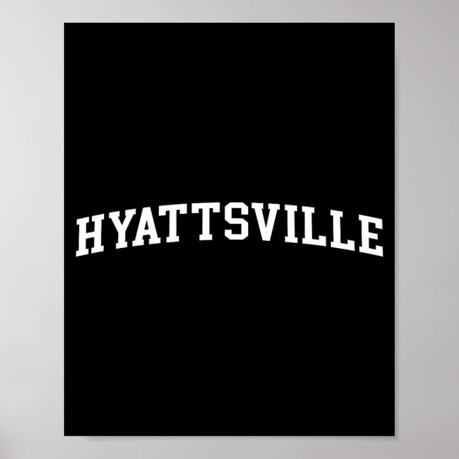 Hyattsville  poster (Front)
