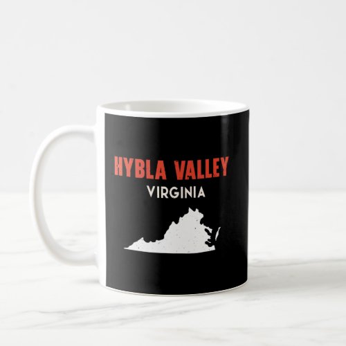Hybla Valley Virginia USA State America Travel Vir Coffee Mug