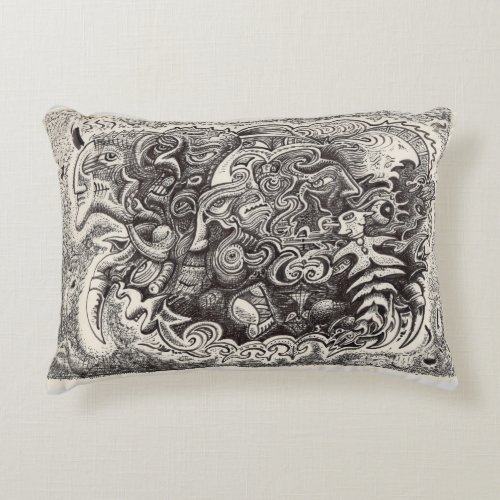 Hybrid Beast  Accent Pillow