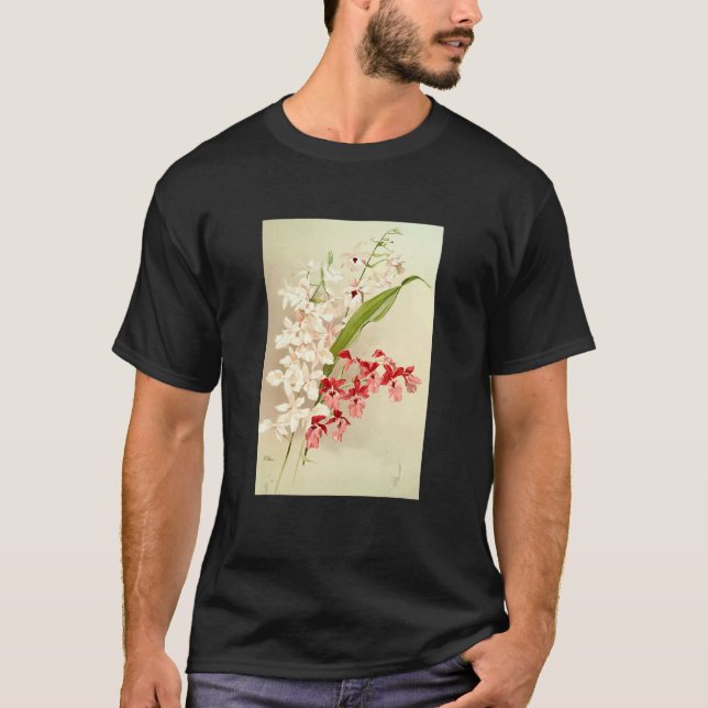 Hybrid Calanthes Victoria Regina Bella Burfordiens T-Shirt (Front)