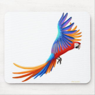 Hybrid Camelot Macaw Mousepad