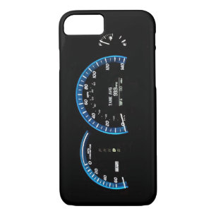 Hybrid Car Instrument Cluster iPhone 7 Case