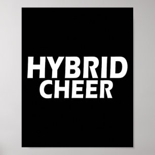 Hybrid Cheer - Cheerleading Poster