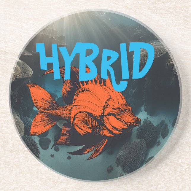 Hybrid Coaster (Front)