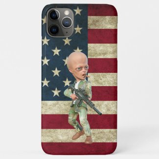 Hybrid Dave Ready For Action Phone Case