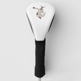 Hybrid kangaroo golf head cover