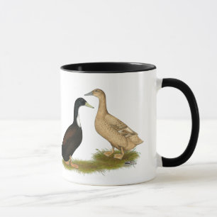 Hybrid Laying Duck Mug