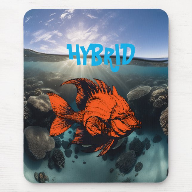 Hybrid Mouse Pad (Front)