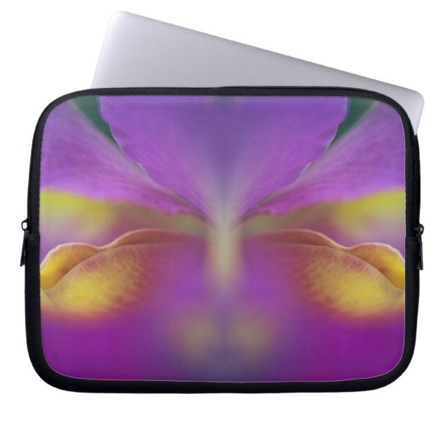 Hybrid orchid, Florida 2 Laptop Sleeve (Front)