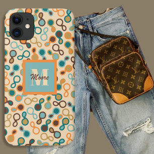 Hybrid Paisley – Dark Retro Phone Case