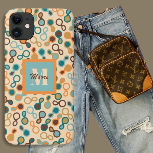 Hybrid Paisley  Dark Retro Phone Case