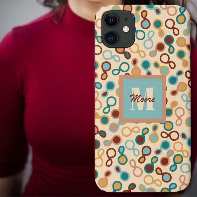Hybrid Paisley – Fading Sun Colors Phone Case (Hybrid Paisley – Fading Sun Colors Phone Case by Leapfroglisics Shop)