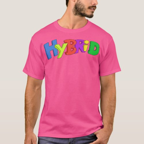 Hybrid School for Teachers and Kids T_Shirt