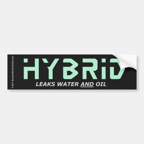 Hybrid sticker