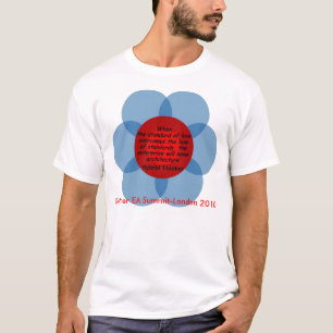 Hybrid Thinker: The Standard of Love T-Shirt