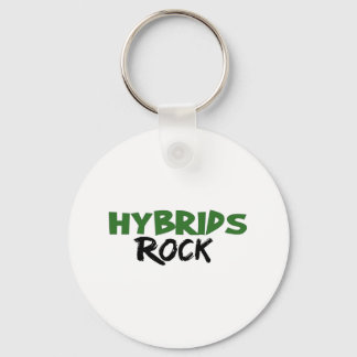 Hybrids Rock Keychain