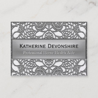 Hyceberg Dove Elegant  Caring Professional Business Card
