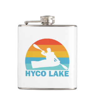 Hyco Lake North Carolina Kayak Flask