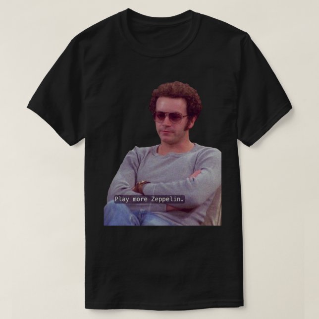 Hyde from that 70s show Sticker T-Shirt (Design Front)