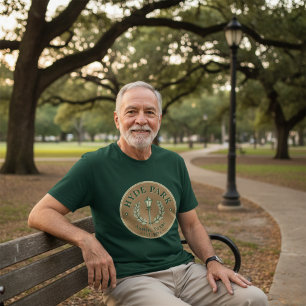Hyde Park Austin Texas Vintage Neighborhood T-Shirt