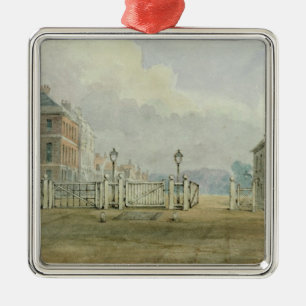 Hyde Park Corner Turnpike, 1785 Metal Ornament