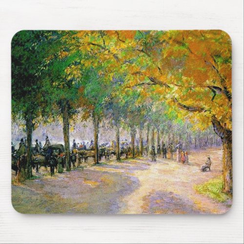 Hyde Park London cityscape Mouse Pad