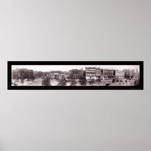 Hyde Park, London Photo 1909 Poster (Front)