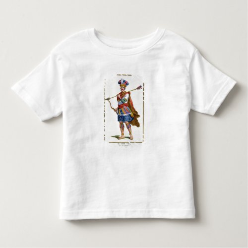 Hyder Ali 1722_82 from Receuil des Estampes re Toddler T_shirt