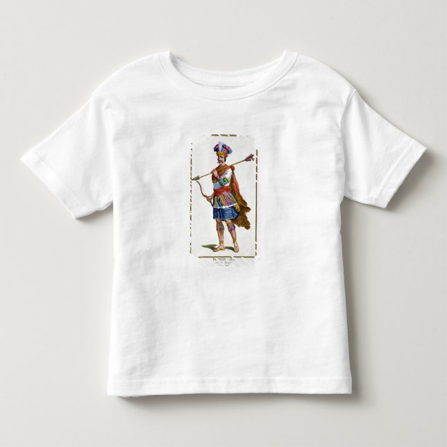 Hyder Ali (1722-82) from 'Receuil des Estampes, re Toddler T-shirt (Front)
