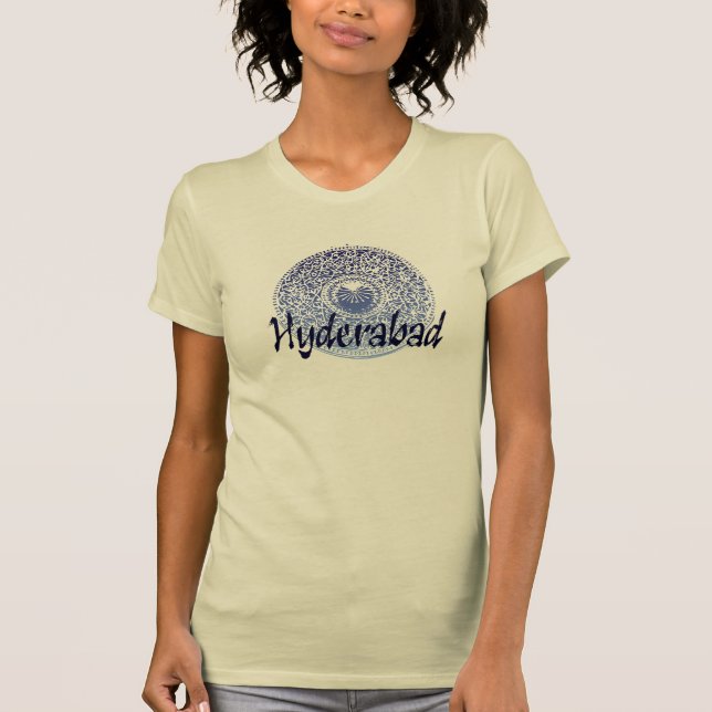 Hyderabad : Golkonda Fort Art T-Shirt (Front)
